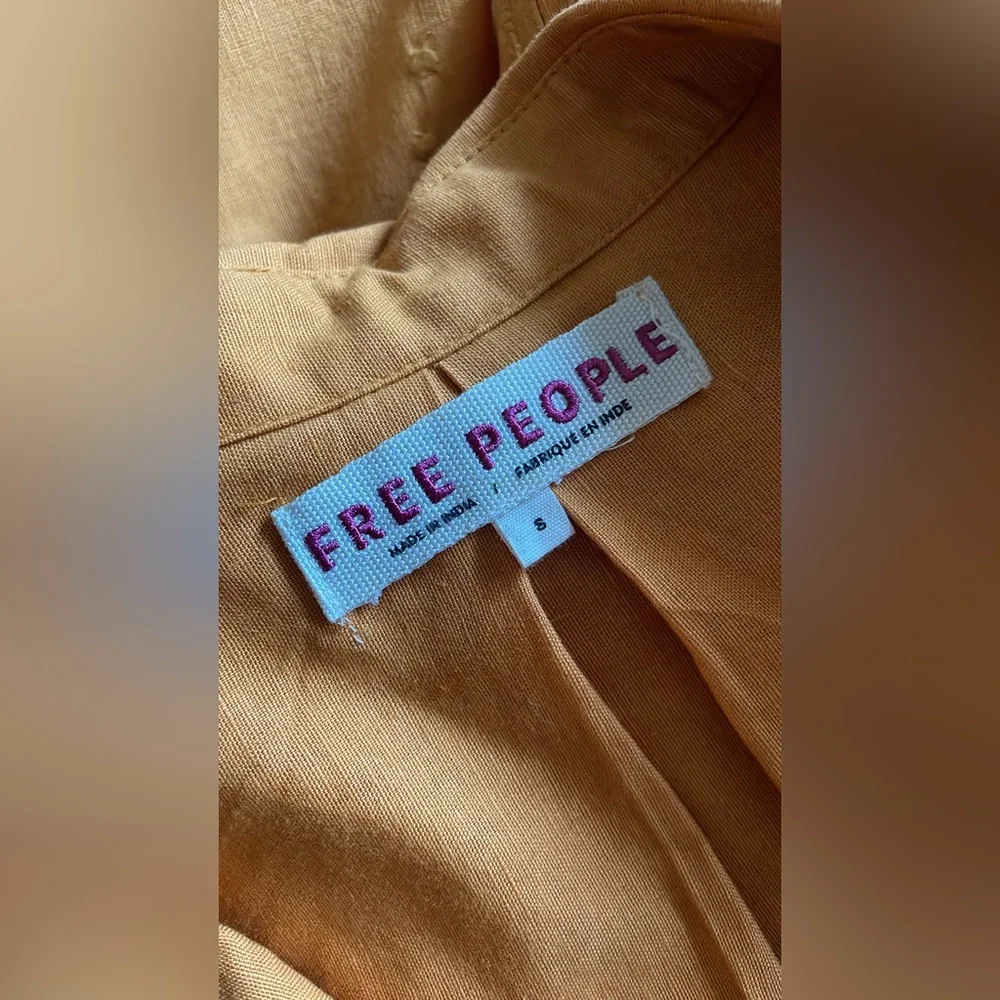 Free People embroidered trench - Picture 9 of 17